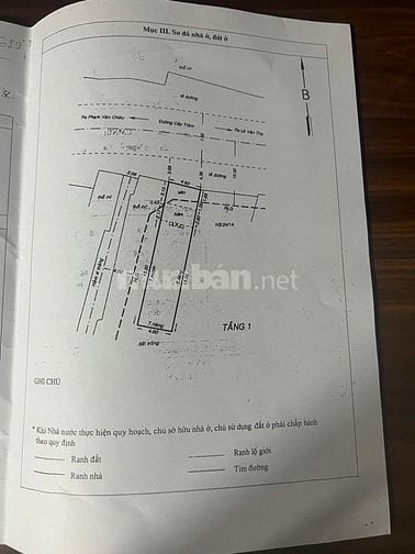 Bán mặt tiền 339 Nguyễn Văn Khối p8, gv tphcm. Giá 16,8 tỷ