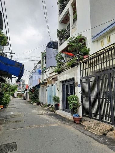 Bán nhà 583/15 Tân Kỳ Tân Quý, Tân Phú. DT 4x16 (nhà thật, hình thật)
