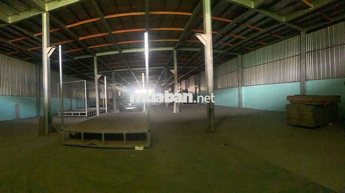 Nhà xưởng cho thuê mặt tiền quốc lộ 1A