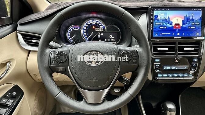 Toyota Vios 2022 G 1.5 CVT - 58000 km