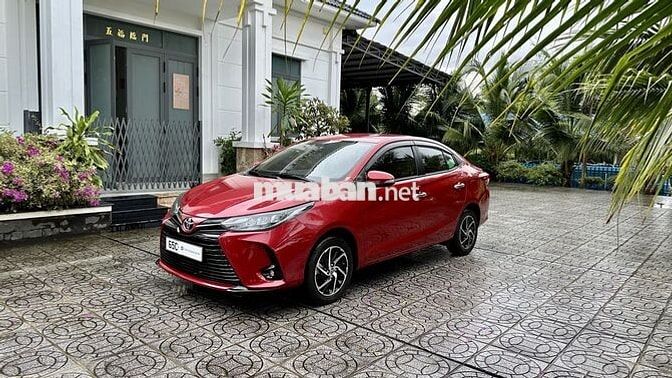 Toyota Vios 2022 G 1.5 CVT - 58000 km