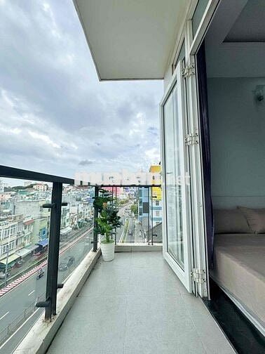 CHO THUÊ STUDIO BANCOL THOÁNG_THANG MÁY MẶT TIỀN NGUYỄN VĂN CỪ QUẬN 1