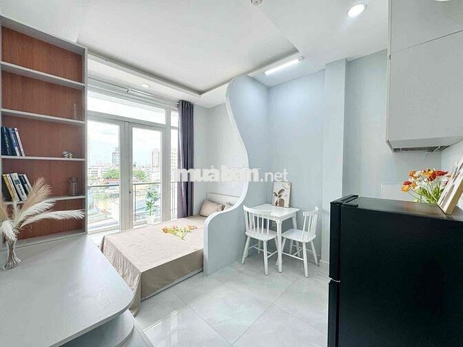 CHO THUÊ STUDIO BANCOL THOÁNG_THANG MÁY MẶT TIỀN NGUYỄN VĂN CỪ QUẬN 1