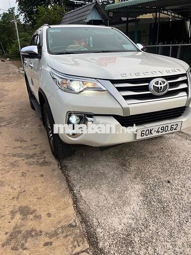 Toyota Fortuner 2017  2.4G 4x2 MT - 70000 km