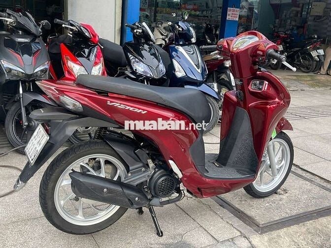 Honda vision 2022 mới 90% Bstp chính chủ