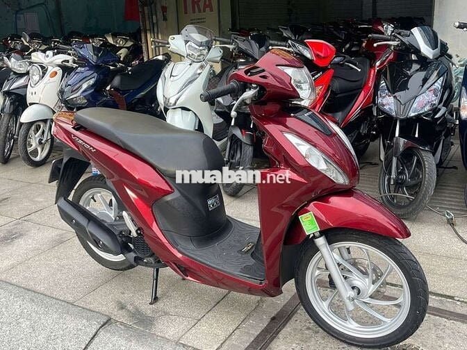 Honda vision 2022 mới 90% Bstp chính chủ