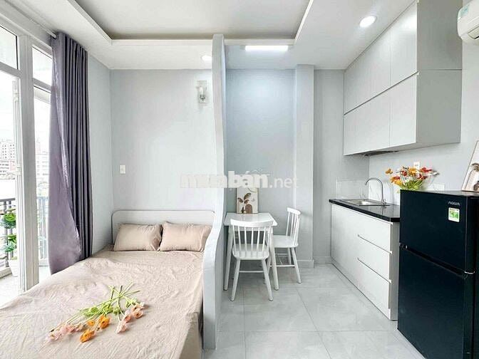 CHO THUÊ STUDIO BANCOL THOÁNG_THANG MÁY MẶT TIỀN NGUYỄN VĂN CỪ QUẬN 1