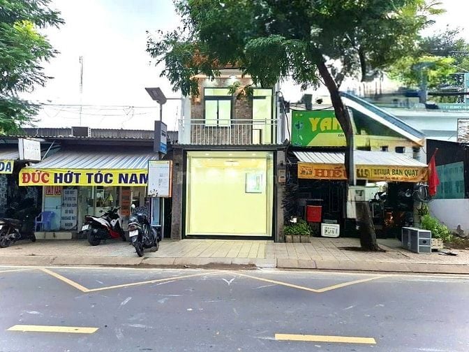 🔥Nhà bán 1 lầu mặt tiền đường vị trí mua bán kinh doanh đa ngành nghề