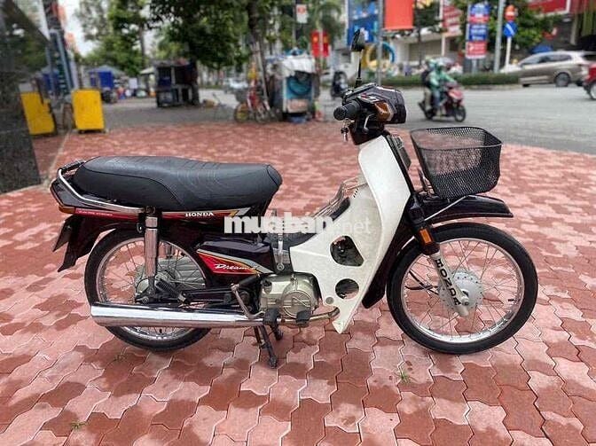 Honda Dream thái 2001,bstp,xe dọn mới đẹp keng