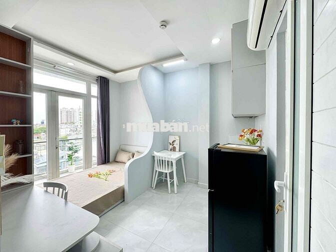 CHO THUÊ STUDIO BANCOL THOÁNG_THANG MÁY MẶT TIỀN NGUYỄN VĂN CỪ QUẬN 1