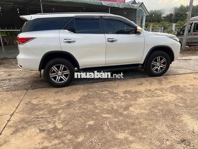 Toyota Fortuner 2017  2.4G 4x2 MT - 70000 km