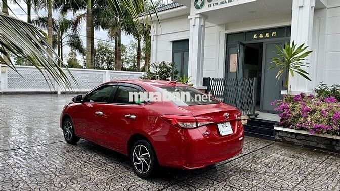 Toyota Vios 2022 G 1.5 CVT - 58000 km