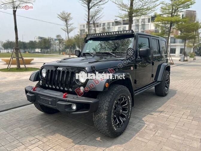 Jeep Wrangler Rubicon Unlimited 2016