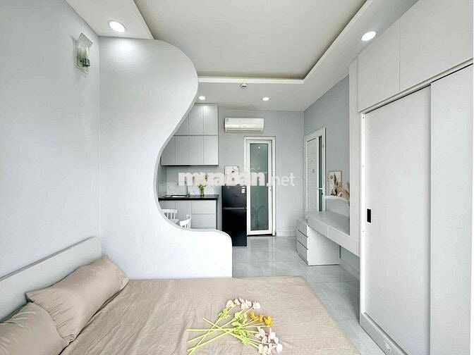 CHO THUÊ STUDIO BANCOL THOÁNG_THANG MÁY MẶT TIỀN NGUYỄN VĂN CỪ QUẬN 1