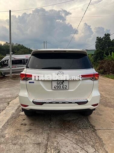 Toyota Fortuner 2017  2.4G 4x2 MT - 70000 km