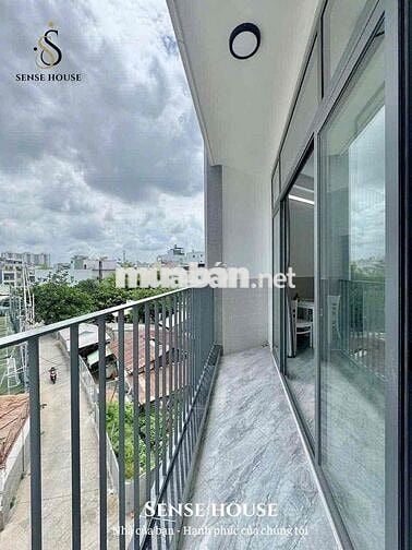 Thuê Duplex Ban Công Thang Máy Luỹ Bán Bích Gần Aeon Mall Tân Phú