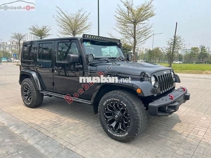 Jeep Wrangler Rubicon Unlimited 2016