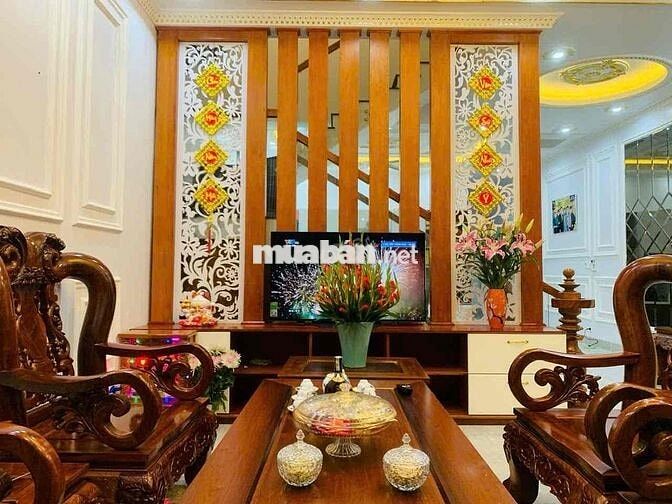 Nhà mái thái biệt thự nhỏ,mặt tiền nhựa 7m gần đường HVL