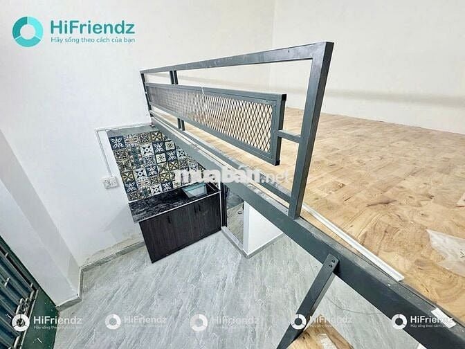 Trống lại Duplex Ban công ngay Ngã tư Hàng xanh tiện qua UTH - HBU