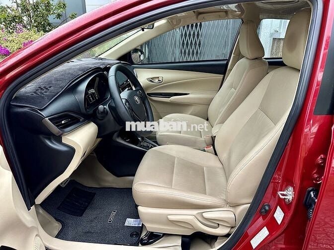 Toyota Vios 2022 G 1.5 CVT - 58000 km