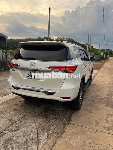 Toyota Fortuner 2017  2.4G 4x2 MT - 70000 km