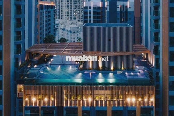 Cho thuê căn Studio toà Alto De La Sol View Cầu Nguyễn Văn Cừ