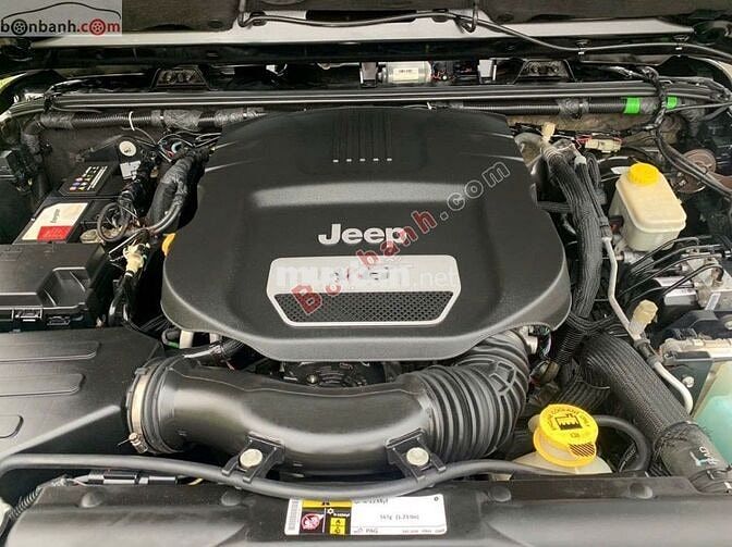Jeep Wrangler Rubicon Unlimited 2016