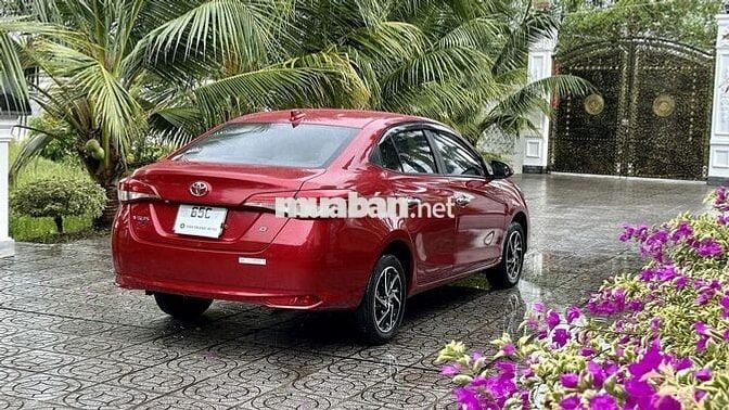 Toyota Vios 2022 G 1.5 CVT - 58000 km