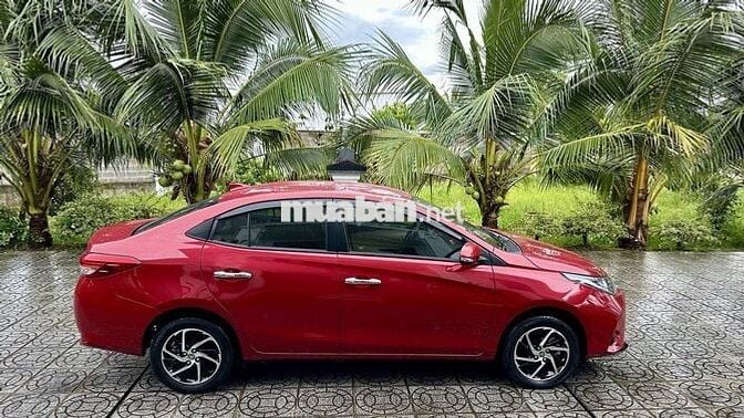 Toyota Vios 2022 G 1.5 CVT - 58000 km