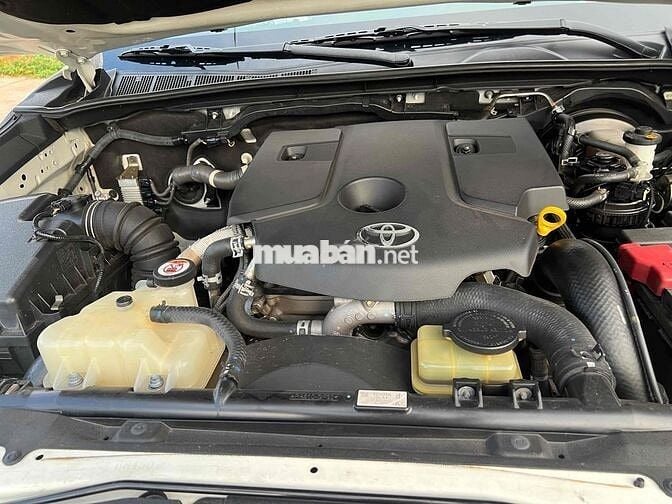 Toyota Fortuner 2017  2.4G 4x2 MT - 70000 km