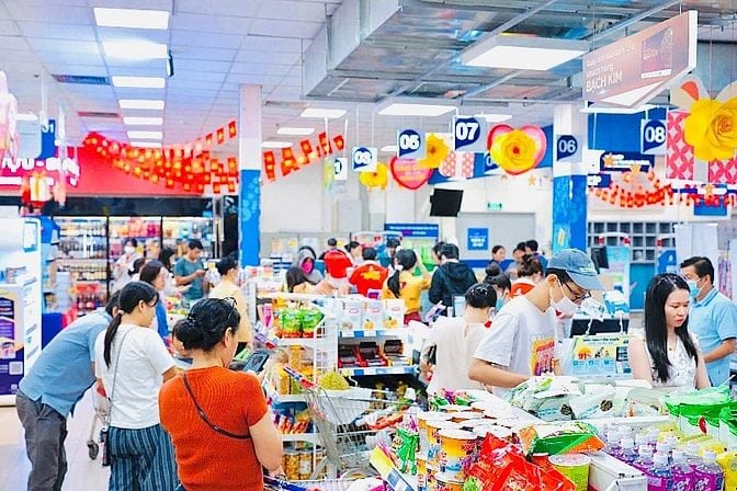 Dịp Trung Thu Tuyển Gấp NV Phụ Quầy Hàng Làm Việc Trong Siêu Thị