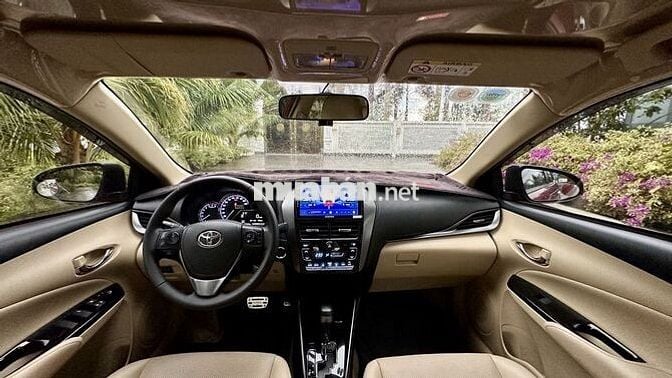 Toyota Vios 2022 G 1.5 CVT - 58000 km