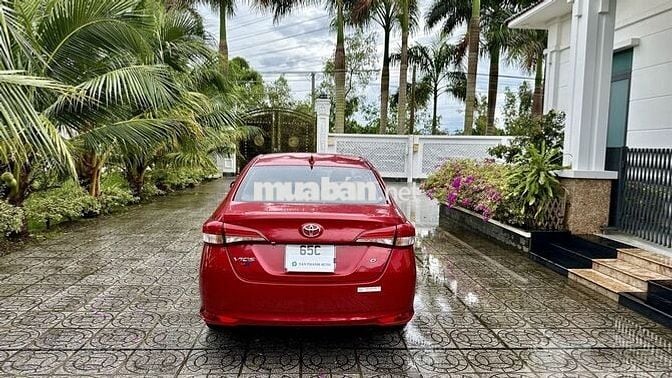 Toyota Vios 2022 G 1.5 CVT - 58000 km