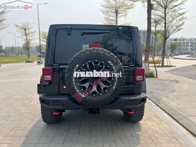 Jeep Wrangler Rubicon Unlimited 2016