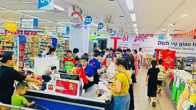 Dịp Trung Thu Tuyển Gấp NV Phụ Quầy Hàng Làm Việc Trong Siêu Thị