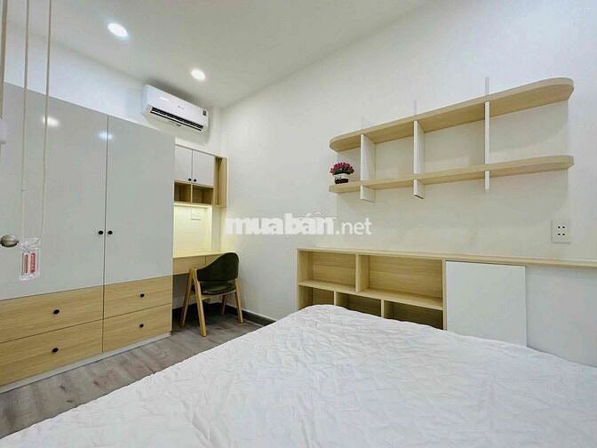 🎄TRỐNG SẴN CĂN HỘ 2PN BAN CÔNG_THANG MÁY_FULL NT CAO CẤP_NHƯ HÌNH✅