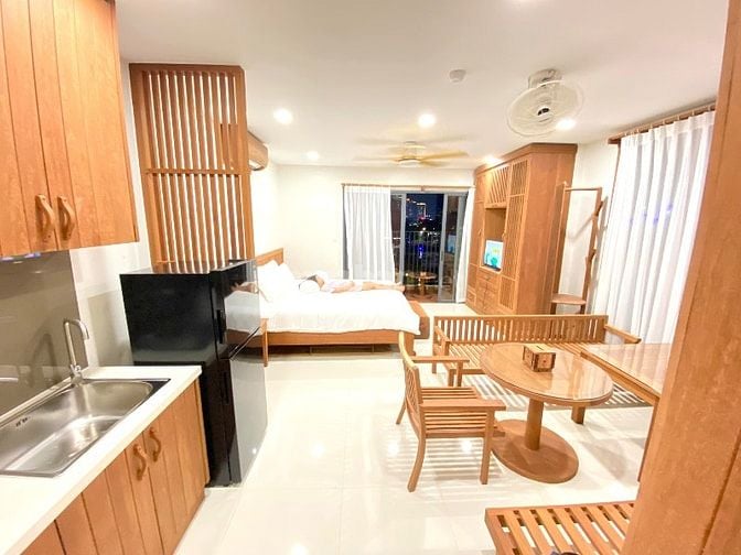 Căn hộ cao cấp theo tiêu chuẩn Resort Azerai Cần Thơ 