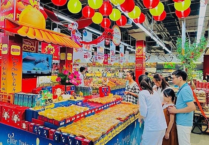 Dịp Trung Thu Tuyển Gấp NV Phụ Quầy Hàng Làm Việc Trong Siêu Thị