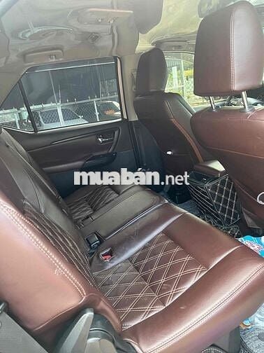 Toyota Fortuner 2017  2.4G 4x2 MT - 70000 km