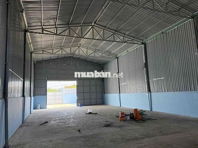cho thuê 500mv kho xưởng Nhị Bình - Hóc Môn Giá: 22tr/th