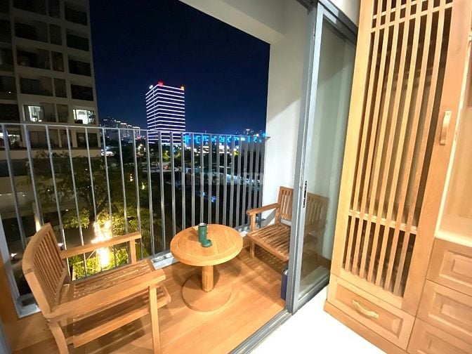 Căn hộ cao cấp theo tiêu chuẩn Resort Azerai Cần Thơ 