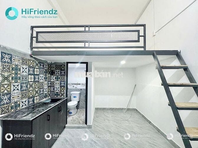 Trống lại Duplex Ban công ngay Ngã tư Hàng xanh tiện qua UTH - HBU