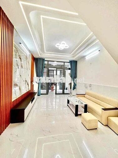 NHÀ MỚI 100%, HẺM XE HƠI, MÃ LÒ