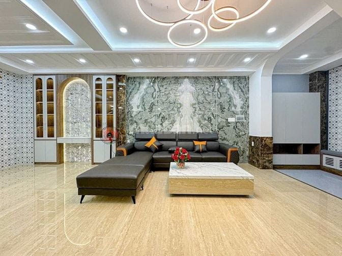 Quận 7 nhà mới đẹp, ô tô tới nhà, 120m2 sử dụng, gần trung tâm