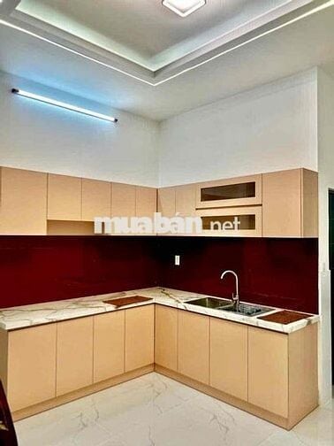 NHÀ MỚI 100%, HẺM XE HƠI, MÃ LÒ