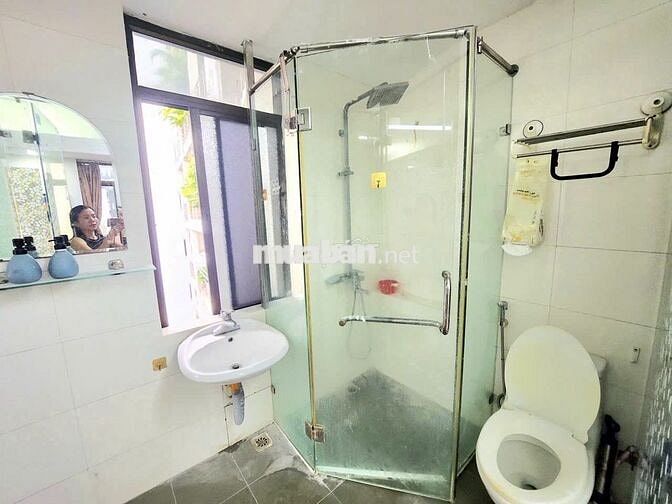 Cho thuê căn hộ 2n1k Phố Thể Giao - Lê Đại Hành, full đồ, giá 9 triệu
