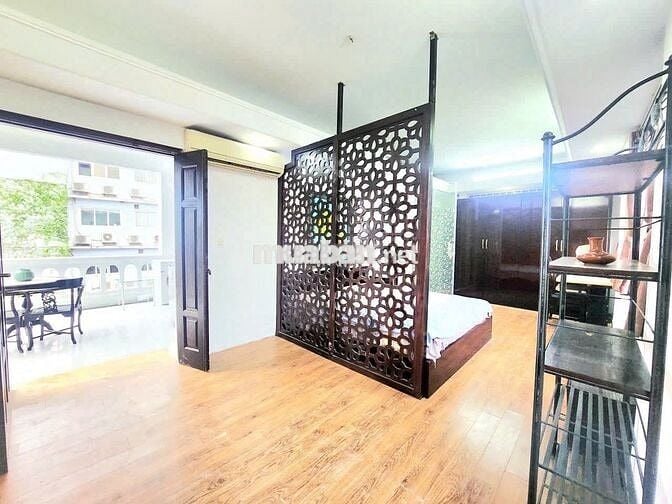 Cho thuê căn hộ 2n1k Phố Thể Giao - Lê Đại Hành, full đồ, giá 9 triệu