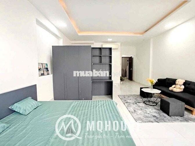HT CĂN HỘ STUDIO GẦN CC BÀU CÁT,ĐH VĂN HIẾN FULL NT 50m2 TÂN BÌNH