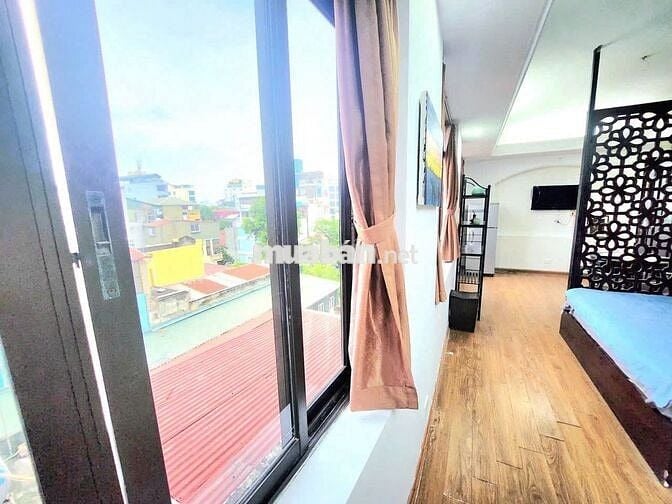 Cho thuê căn hộ 2n1k Phố Thể Giao - Lê Đại Hành, full đồ, giá 9 triệu