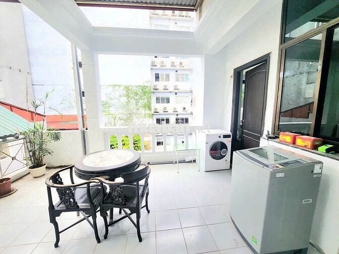 Cho thuê căn hộ 2n1k Phố Thể Giao - Lê Đại Hành, full đồ, giá 9 triệu